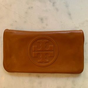 Tory Burch fold over bag